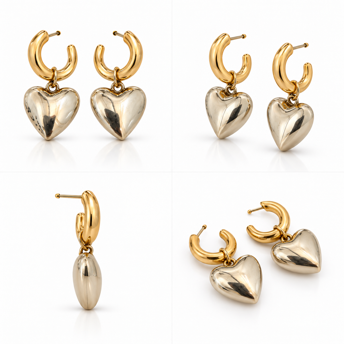 Heart hoops