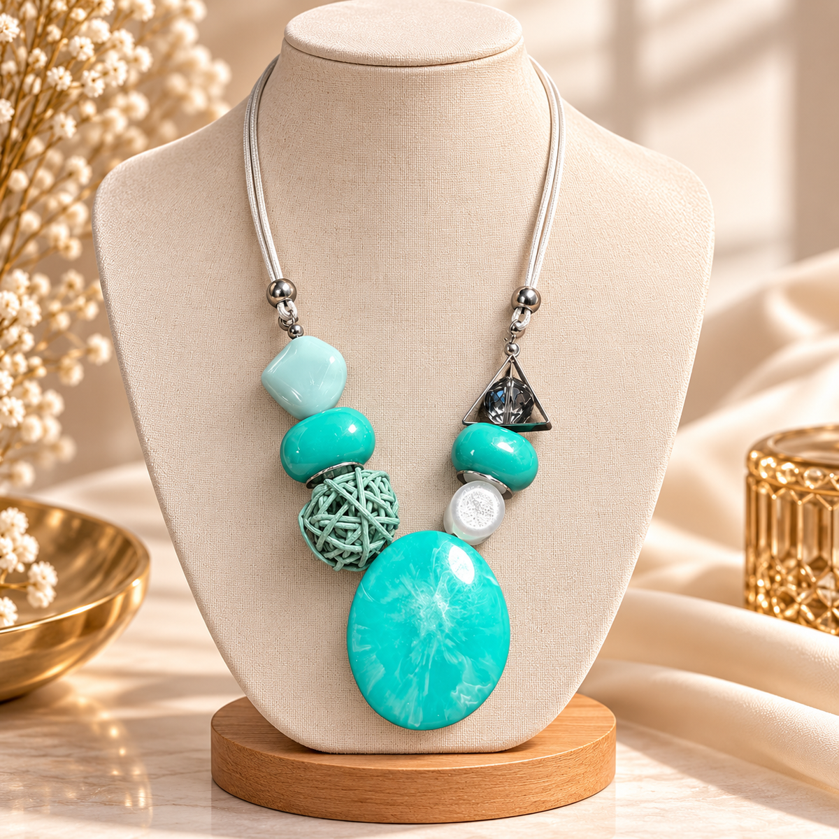 Ocean Aura Necklace