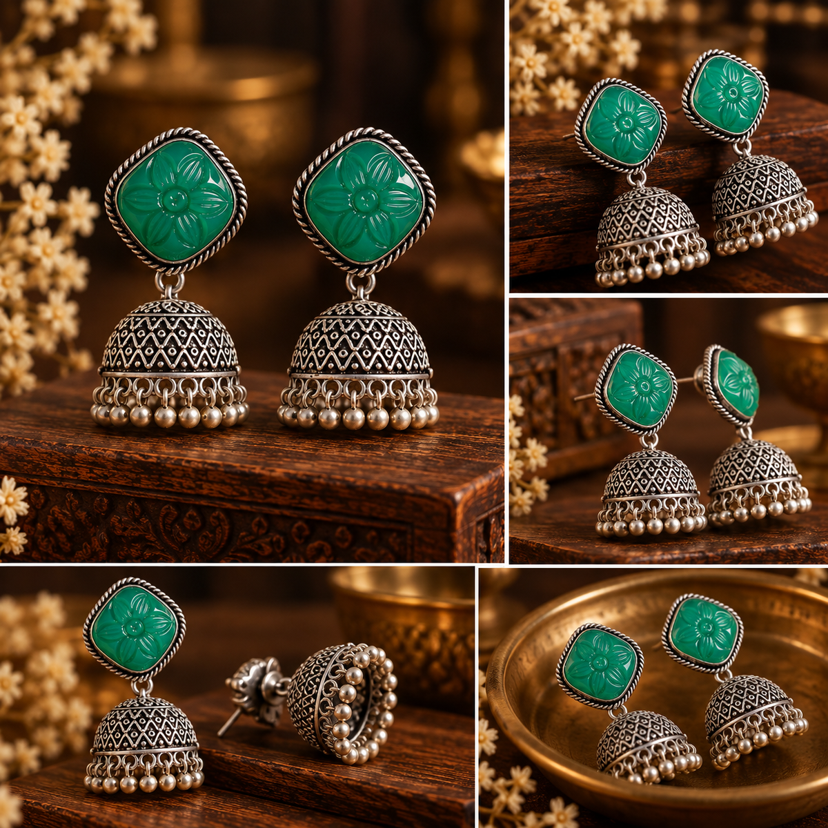 Rectangular greenish jumki