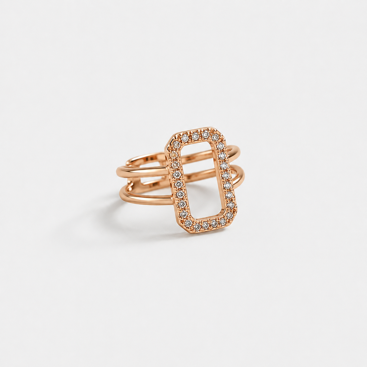 Rectangular ring