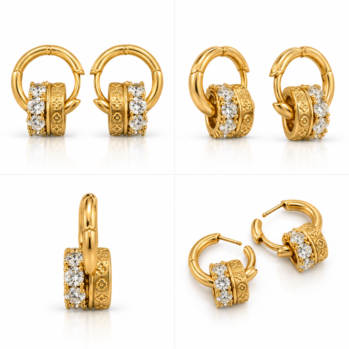 Premium bali earrings