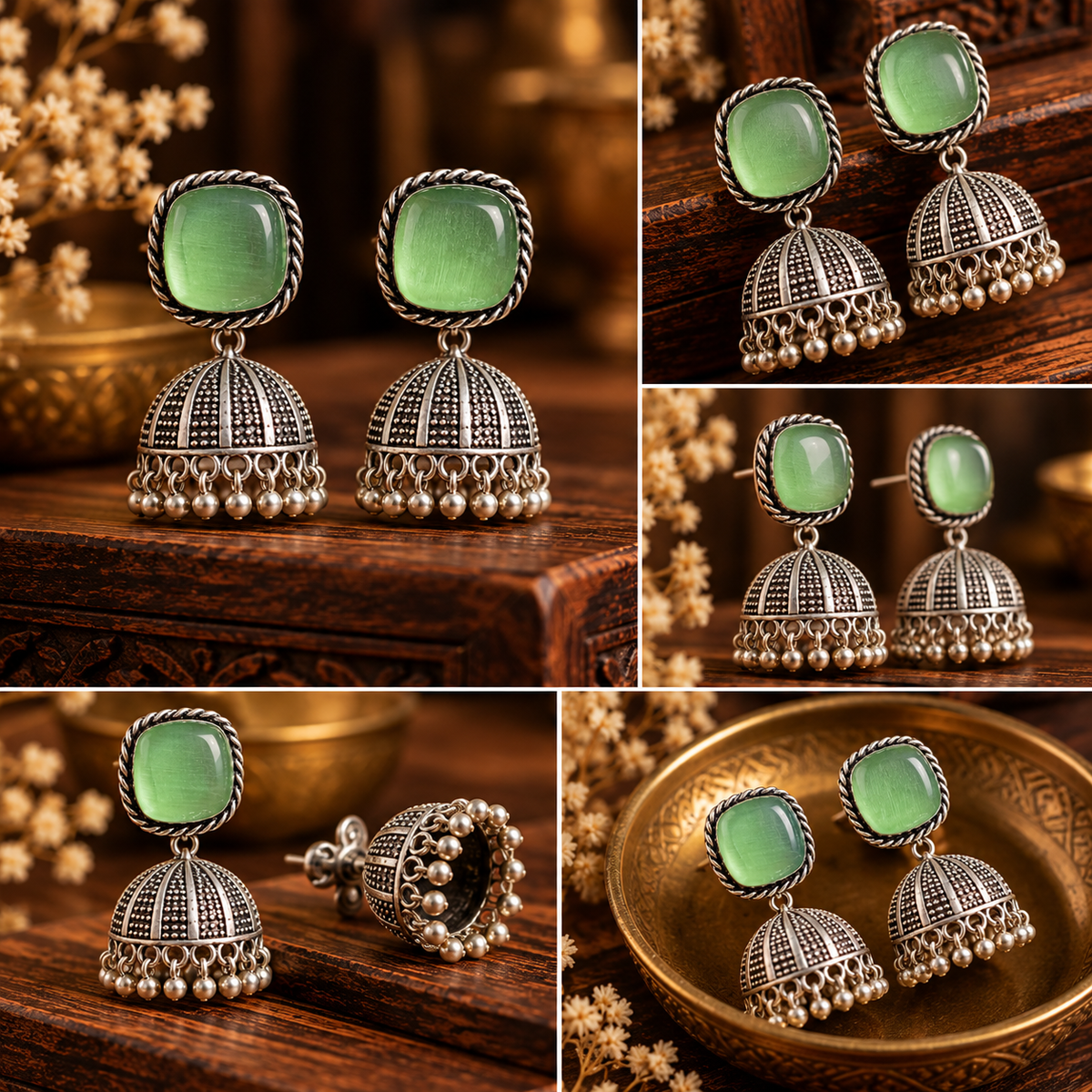Squared Jhumki