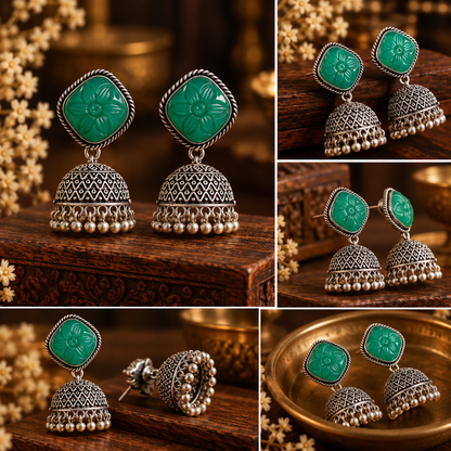 Rectangular greenish jumki