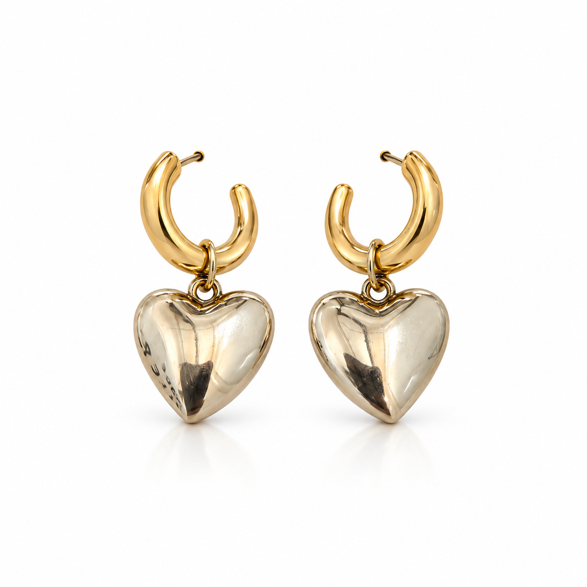 Heart hoops