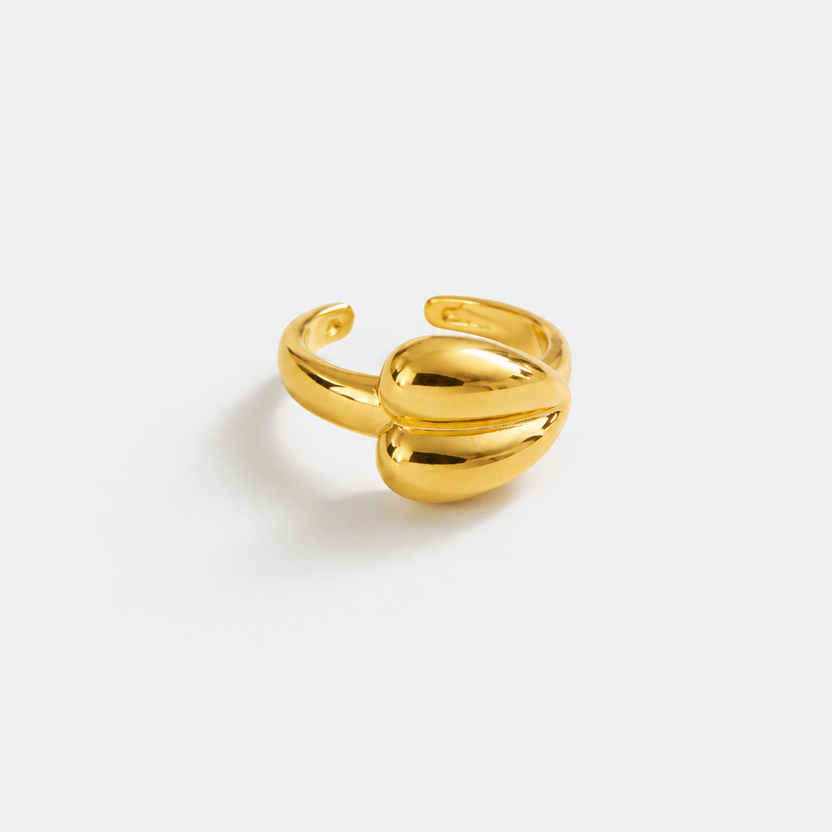 Leafy ring