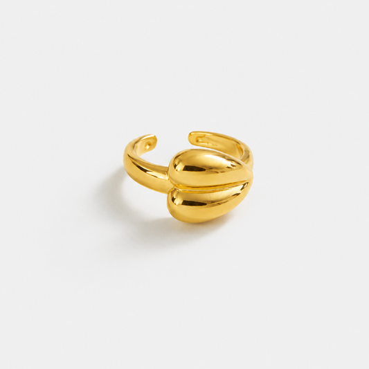 Leafy ring
