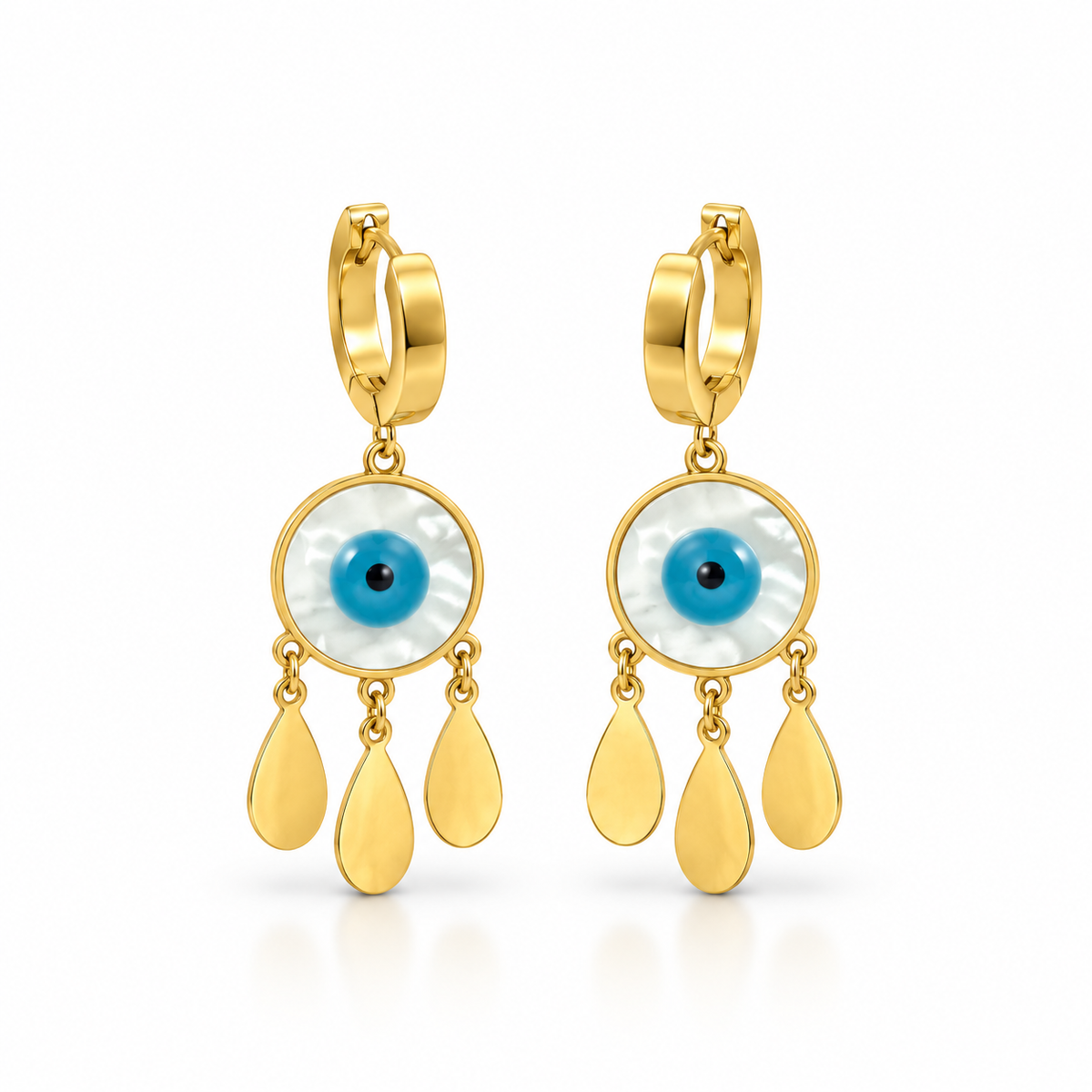 Evil eye danglers