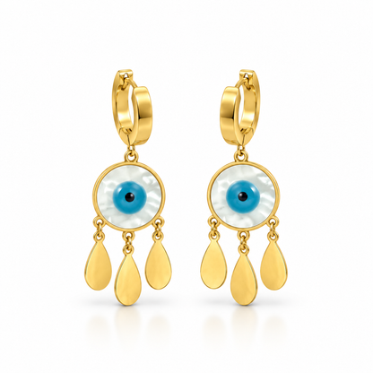 Evil eye danglers