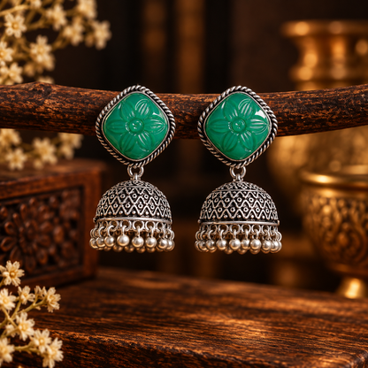 Rectangular greenish jumki