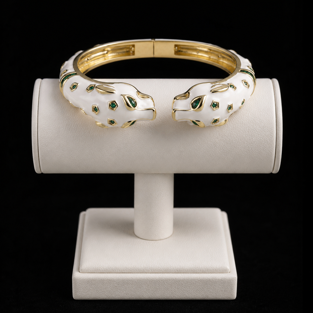Gold Medusa Royal Jewellery Bracelet For Women