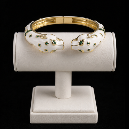 Gold Medusa Royal Jewellery Bracelet For Women