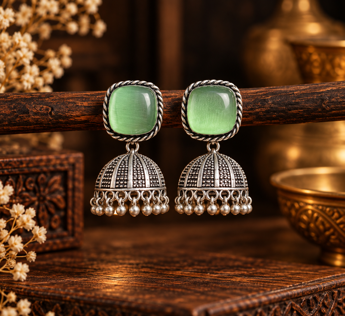 Squared Jhumki