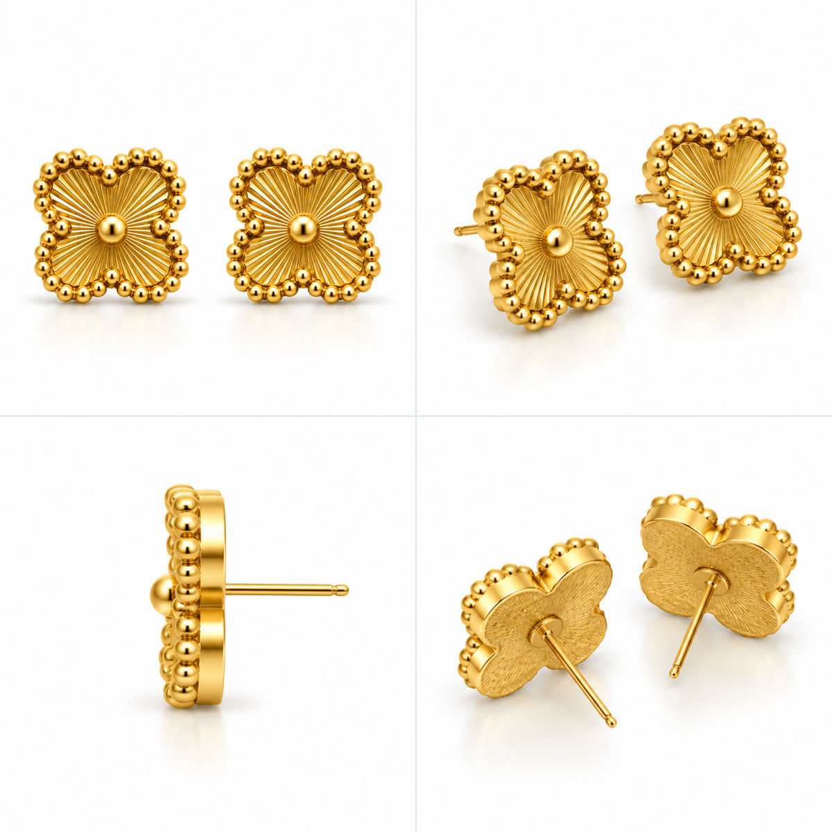 Channel gold tops